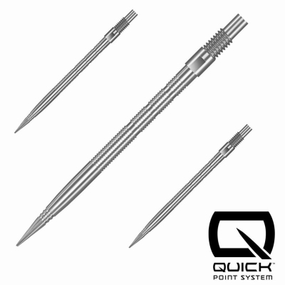 HARROWS Micro Grip Quick Points -Silver